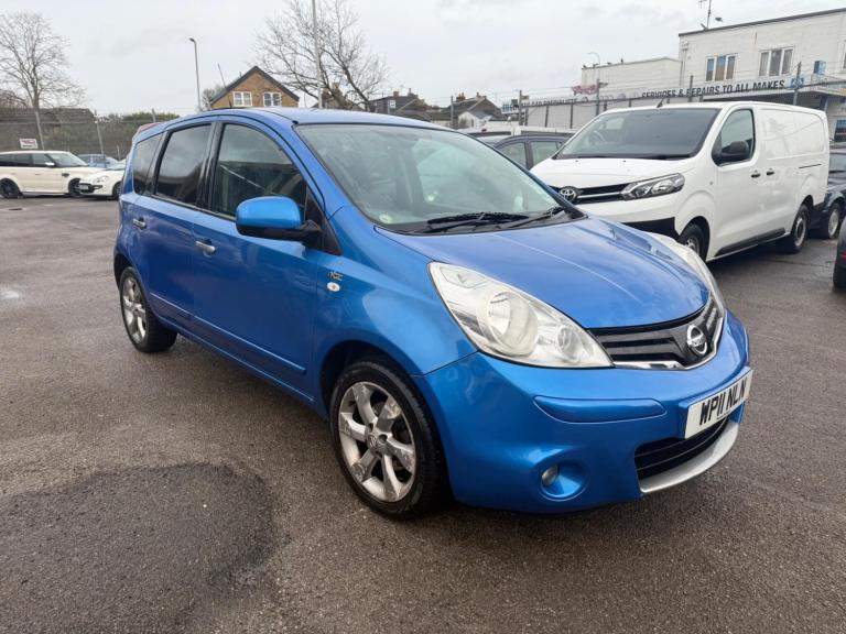 2011 Nissan Note 1.6 16V n-tec Auto Euro 5 5dr MPV Petrol Automatic