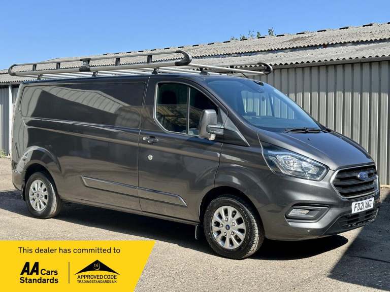 2021 Ford Transit Custom 2.0 300 EcoBlue Limited L2 H1 Euro 6 (s/s) 5dr PANEL VAN Diesel Manual