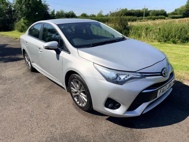2017 Toyota Avensis 2.0D Business Edition 4dr £159 per month 6MTH RAC Gold warranty 