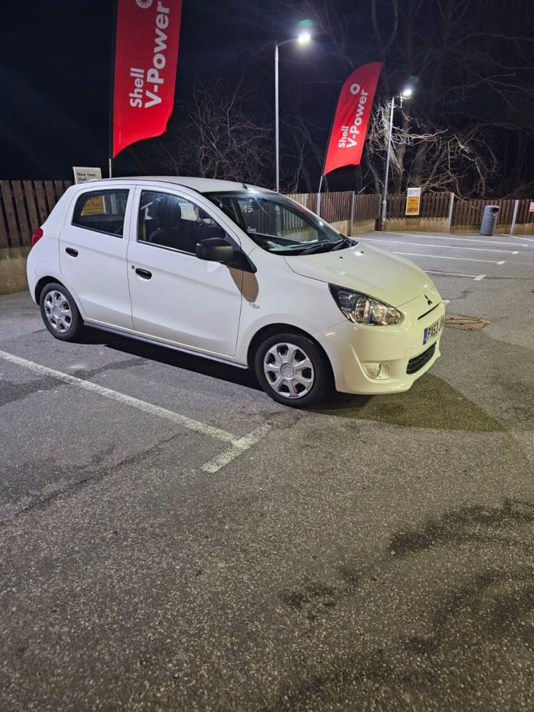 Mitsubishi, MIRAGE, Hatchback, 2013, Manual, 999 (cc), 5 doors