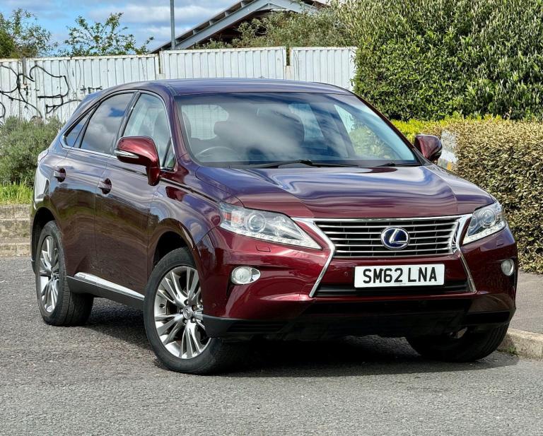 2013 Lexus RX 3.5 450h V6 Luxury SUV 5dr Petrol Hybrid CVT 4WD Euro 5 (s/s) (299 ps) ESTATE Petro...