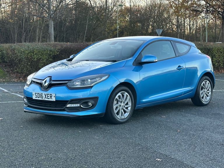 Renault, MEGANE, Coupe, 2016, Manual, 1461 (cc), 3 doors