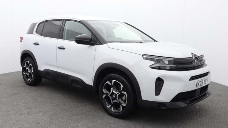 2025 Citroen C5 Aircross 1.2 Hybrid 136 Plus 5dr e-DCS6 HATCHBACK PETROL Automatic