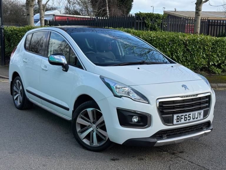 2015 Peugeot 3008 1.6 BlueHDi Allure SUV 5dr Diesel Manual Euro 6 (s/s) (120 ps) HATCHBACK Diesel...