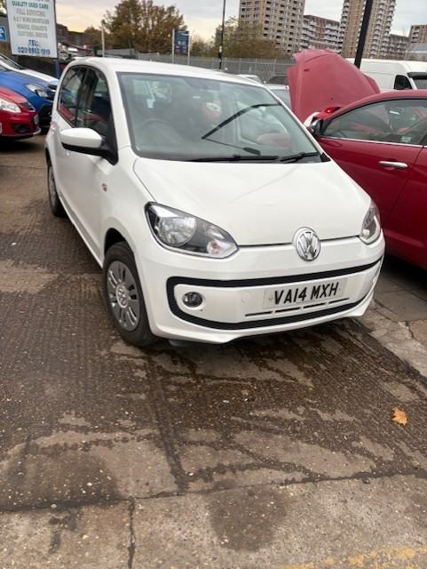 2014 Volkswagen UP! manual Petrol