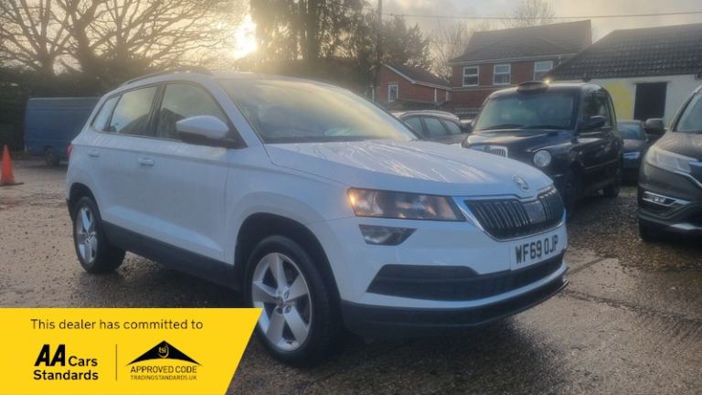 Skoda Karoq 1.0 TSI GPF SE SUV 5dr Petrol Manual Euro 6 (s/s) (115 ps)