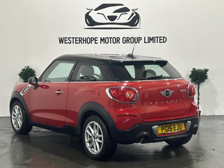 2015 MINI Paceman 1.6 Cooper S Euro 5 (s/s) 3dr COUPE Petrol Manual