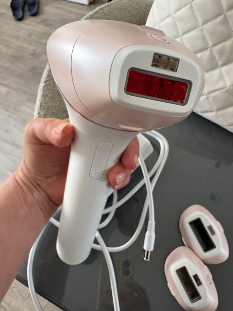 Lumea 9000 Series, IPL Hair Removal Device