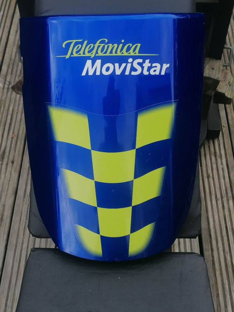 Suzuki Telefonica Gen GSXR Rear Seat Tail Cover Cowl K1 K2 K3