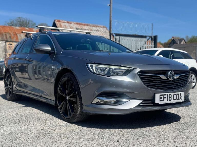 2018 Vauxhall Insignia 2.0 Insignia SRi VX-Line Nav TD 5dr Diesel