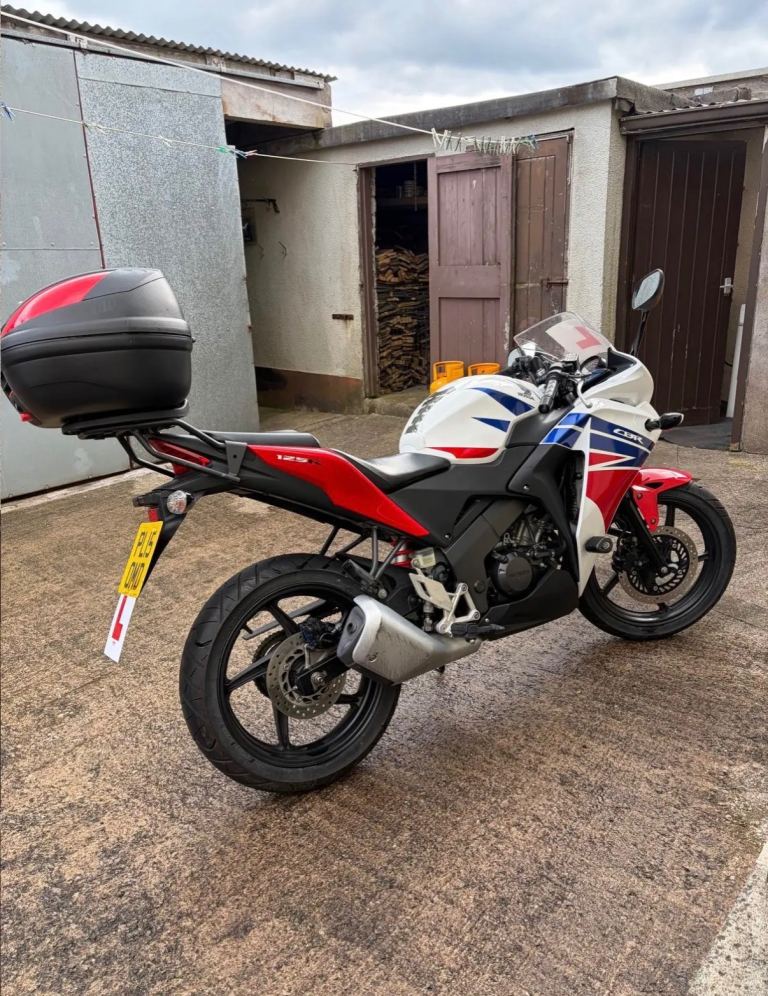 Honda, CBR, 2015, 125 (cc)