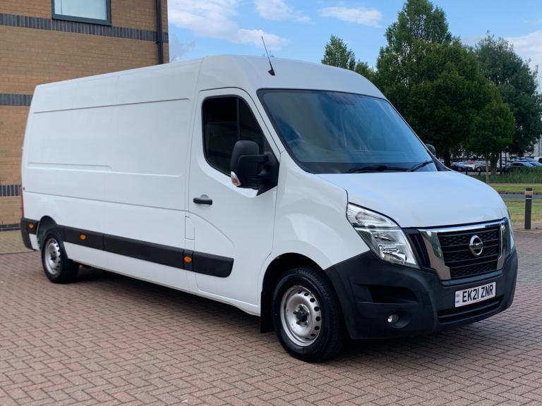 2021/21 Reg Nissan NV400 2.3 dci 135BHP H2 Tekna Van - 1 OWNER + FSH + 85K Miles