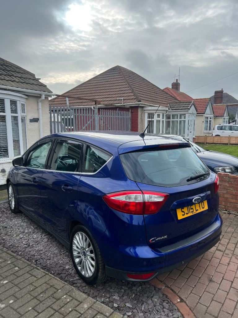 Ford, C-MAX, MPV, 2015, Manual, 1560 (cc), 5 doors