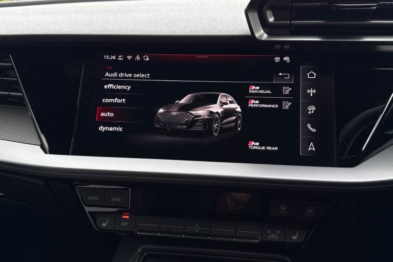 2025 Audi RS3 RS 3 TFSI Quattro Carbon Black 5dr S Tronic HATCHBACK PETROL Automatic