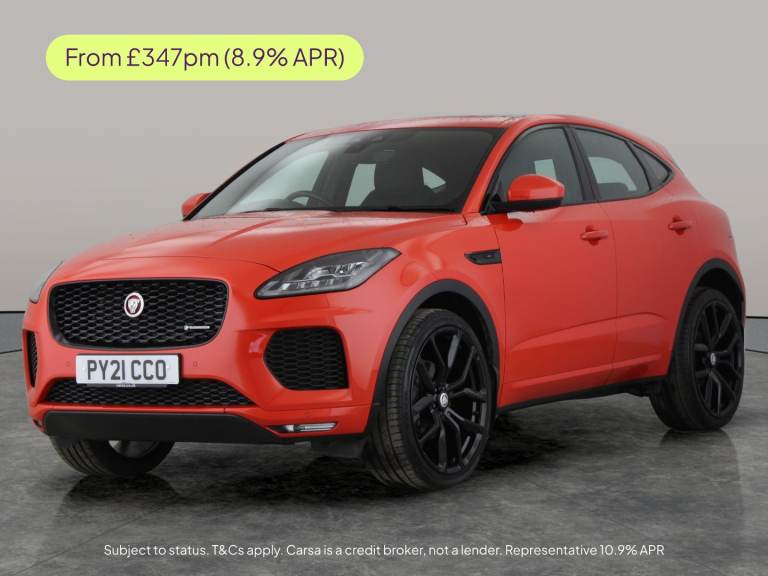 2021 Jaguar E-Pace 2.0 D150 Chequered Flag SUV 5dr Diesel Auto AWD Euro 6 (s/s) (150 ps) - REV Su...