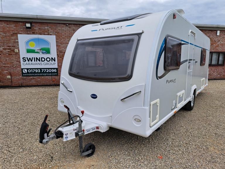 2016 Bailey Pursuit 550