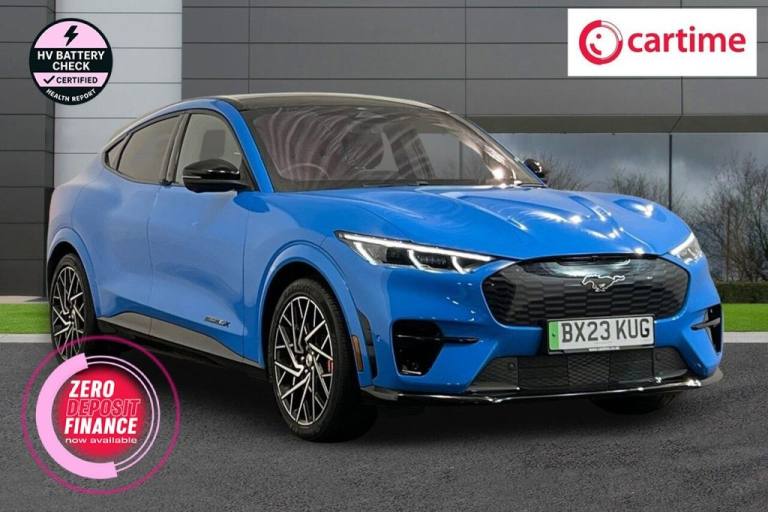 2023 23 FORD MUSTANG MACH-E EXTENDED RANGE 91KWH GT SUV 5DR ELECTRIC AUTOMATIC A