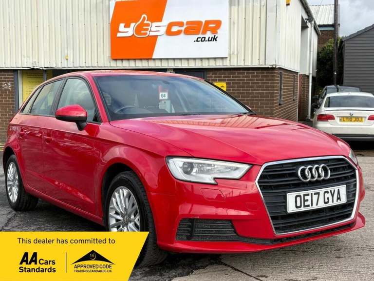 2017 Audi A3 2.0 TDI SE Technik Sportback S Tronic Auto 6Spd Euro 6 (s/s) 5dr HATCHBACK Diesel Au...