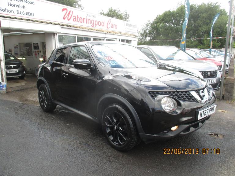 image for 2017 Nissan Juke 1.2 DIG-T Tekna Euro 6 (s/s) 5dr HATCHBACK Petrol Manual