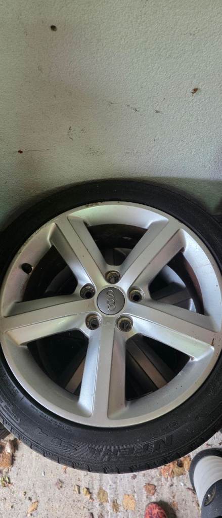 Audi 17" s'lines 
