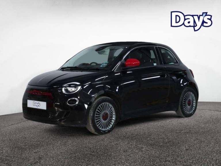 2023 Fiat 500e C 42kWh RED Convertible 2dr Electric Auto (118 ps) [Service History, Cruise C Conv...