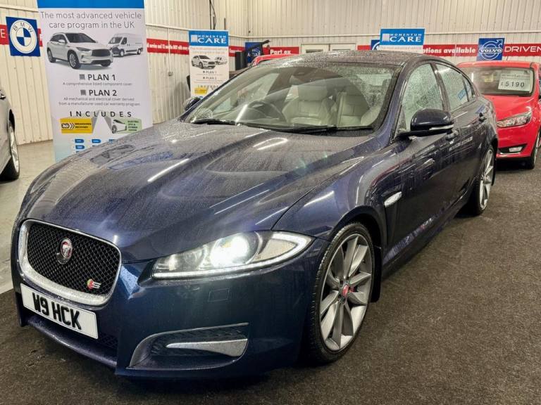 2014 Jaguar XF 3.0d S V6 Portfolio Saloon 4dr Diesel Auto Euro 5 (s/s) (275 ps) Saloon Diesel Aut...