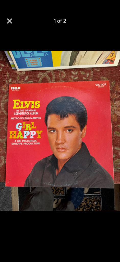 50 Elvis Presley LPs vinyls sleeves like new 