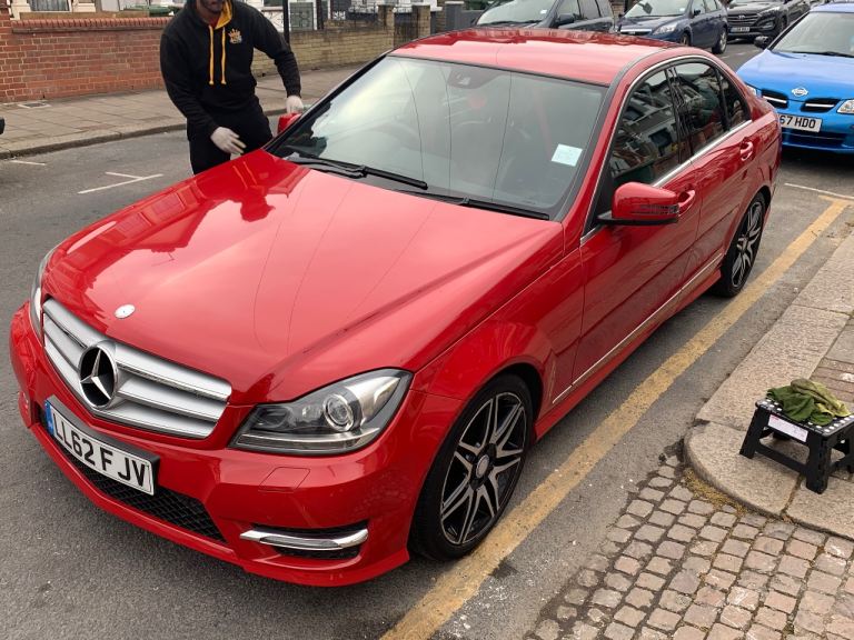Mercedes-Benz, C CLASS amg sport plus, C180 Saloon, 2012, Semi-Auto, 1.6L, 4 doors