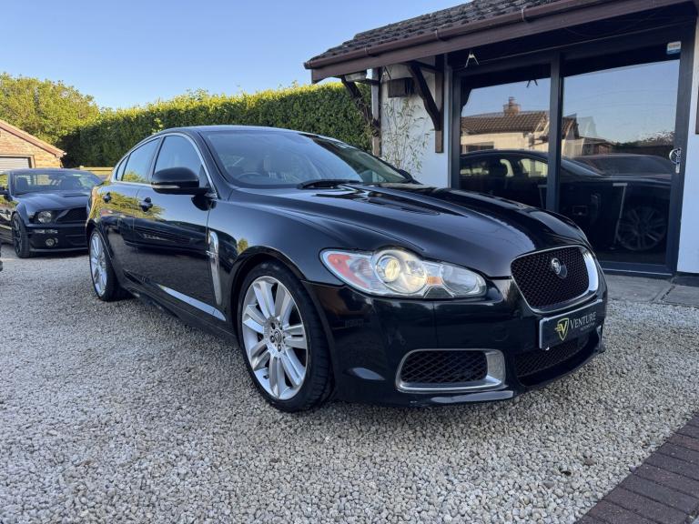 JAGUAR XF 5.0 V8 XFR Black Auto Petrol 2010