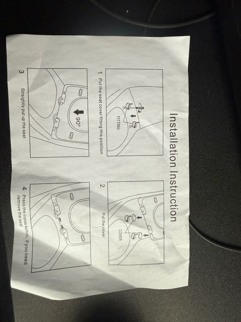 Soft Close Toilet Seats White with Quick Release