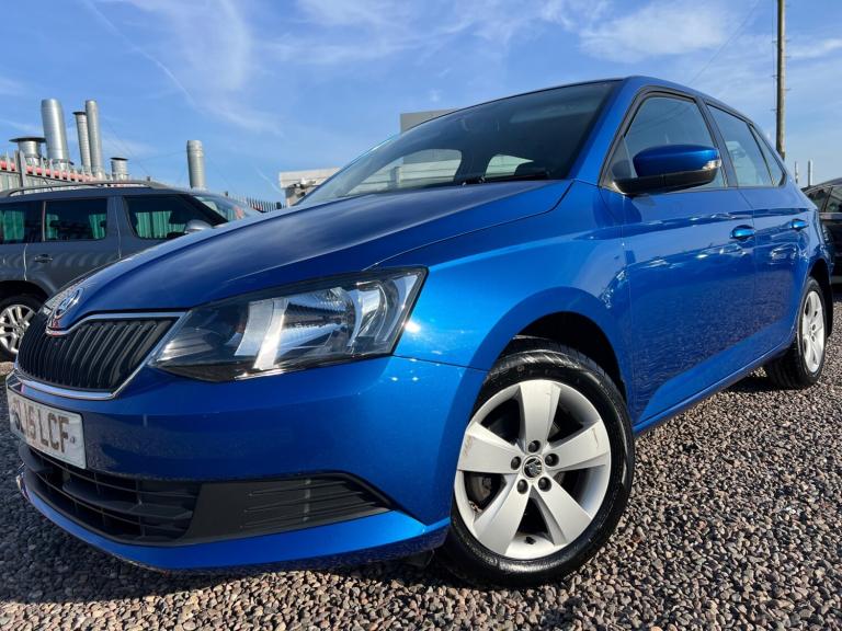 2015 Skoda Fabia 1.2 TSI 90 SE 5dr HATCHBACK Petrol Manual