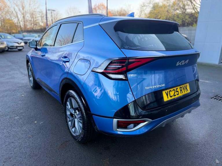 2025 Kia Sportage 1.6T GDi 207 HEV GT-Line 5dr Auto Automatic SUV Hybrid Automatic