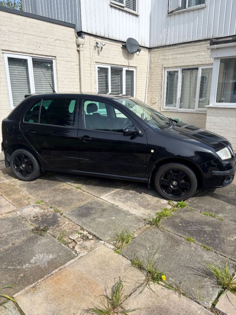 1.2 Skoda fabia sport 