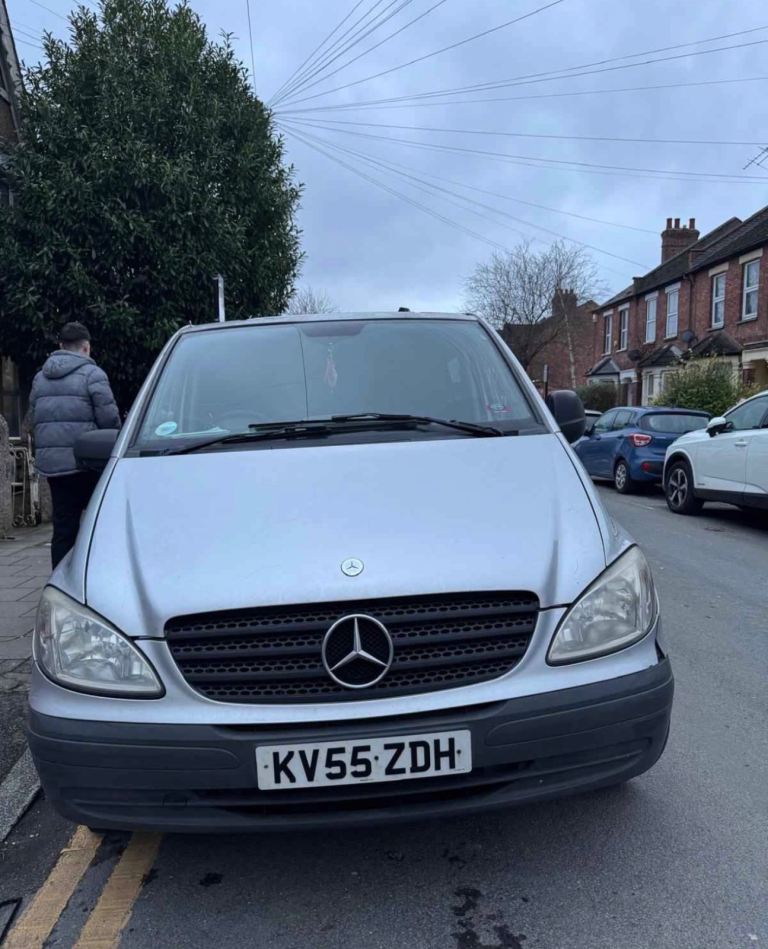 Mercedes-Benz, VITO, Panel Van, 2005, Manual, 2148 (cc)