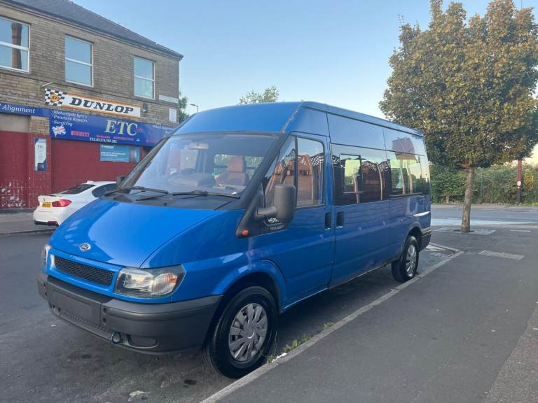 Ford, TRANSIT 350 LWB, Minibus, 2004, 2402 (cc)