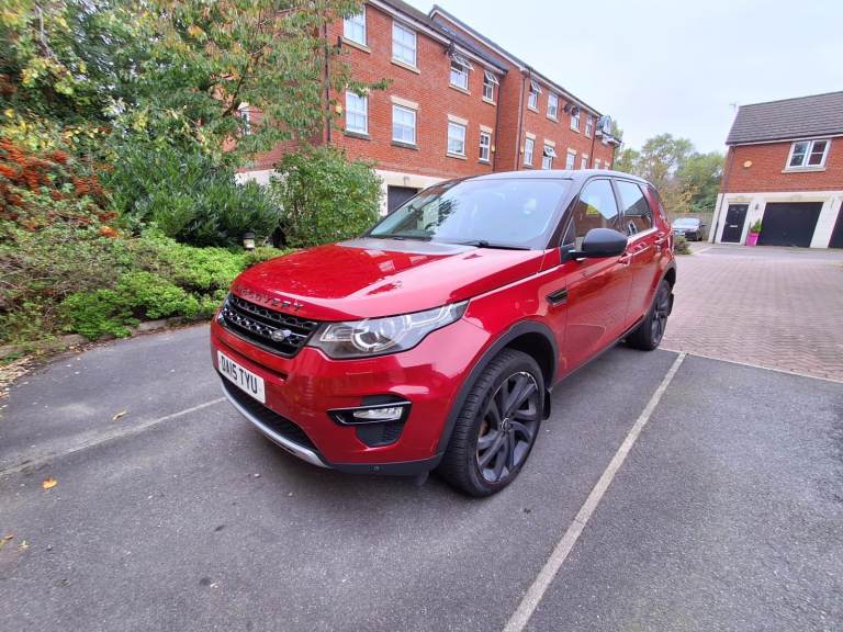 Land Rover, DISCOVERY SPORT, Estate, 2015, Semi-Auto, 2179 (cc), 5 doors