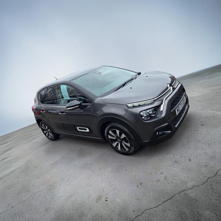 2023 Citroen C3 1.2 PureTech Plus 5dr HATCHBACK Petrol Manual