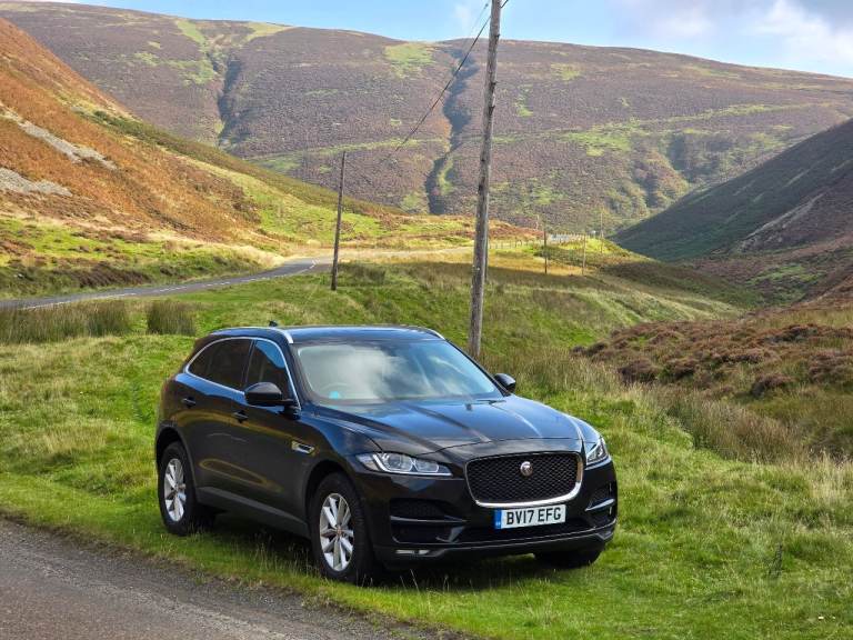 Jaguar, F-PACE, Estate, 2017, Manual