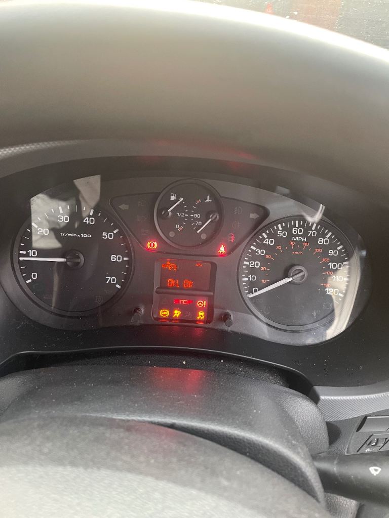 Citroen, BERLINGO, Panel Van, 2018, Manual, 1560 (cc)