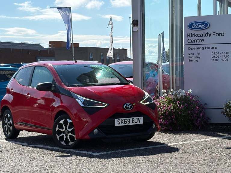 2020 Toyota AYGO 1.0 VVT-i X-Trend 5dr Hatchback PETROL Manual