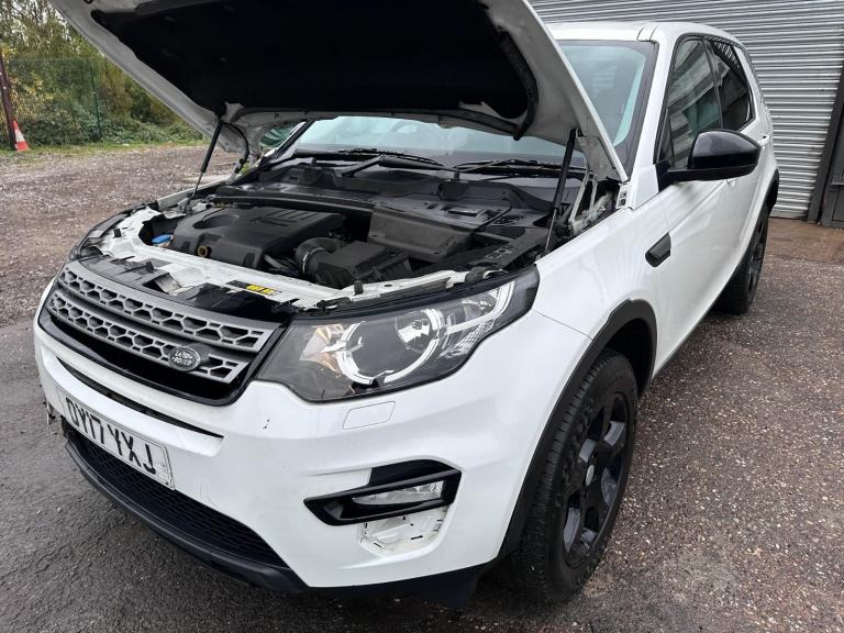 2017 17 LAND ROVER DISCOVERY SPORT SPECIAL EDITION DAMAGED REPAIRABLE SALVAGE