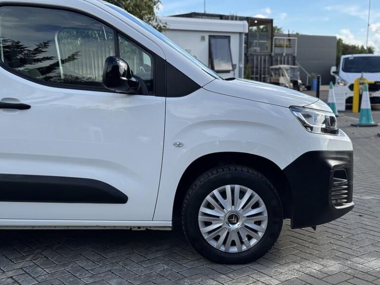 2022 Citroen Berlingo 1.5 BlueHDi 1000Kg Enterprise Pro 100ps [6 Speed] PANEL VAN DIESEL Manual