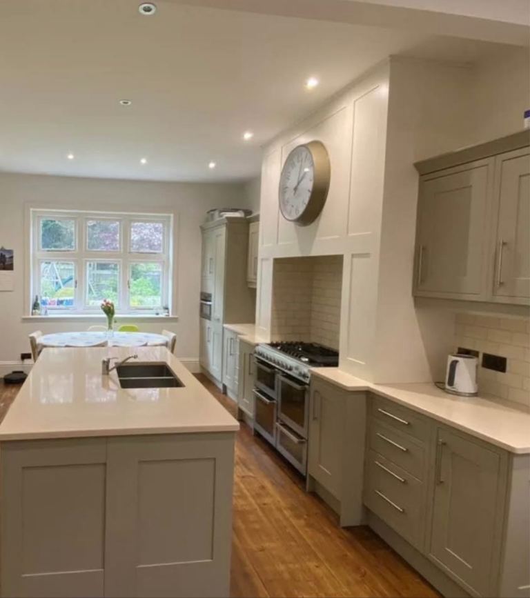 5sqm cimstone quartz kitchen worktop