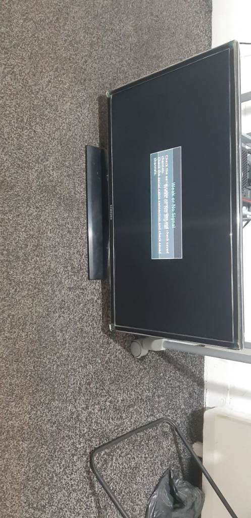 Tv samsung for reparey