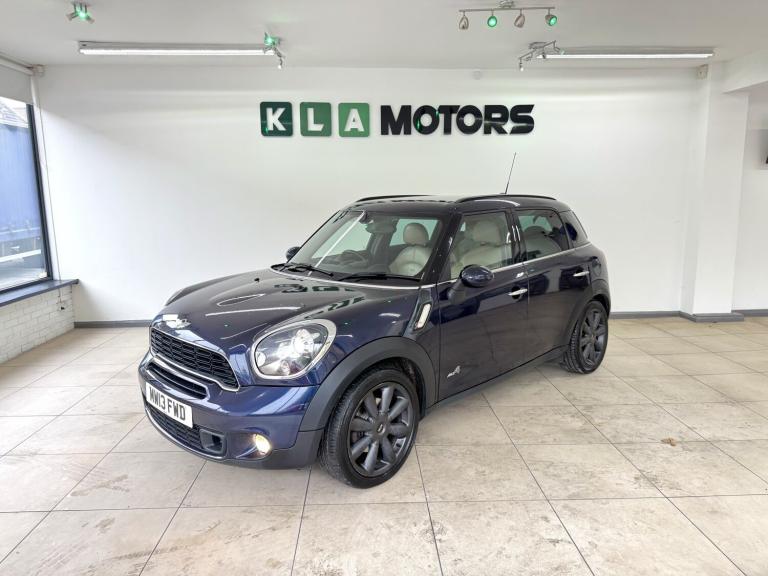 MINI COUNTRYMAN 2.0 Cooper SD ALL4 Countryman Blue Manual Diesel 2013