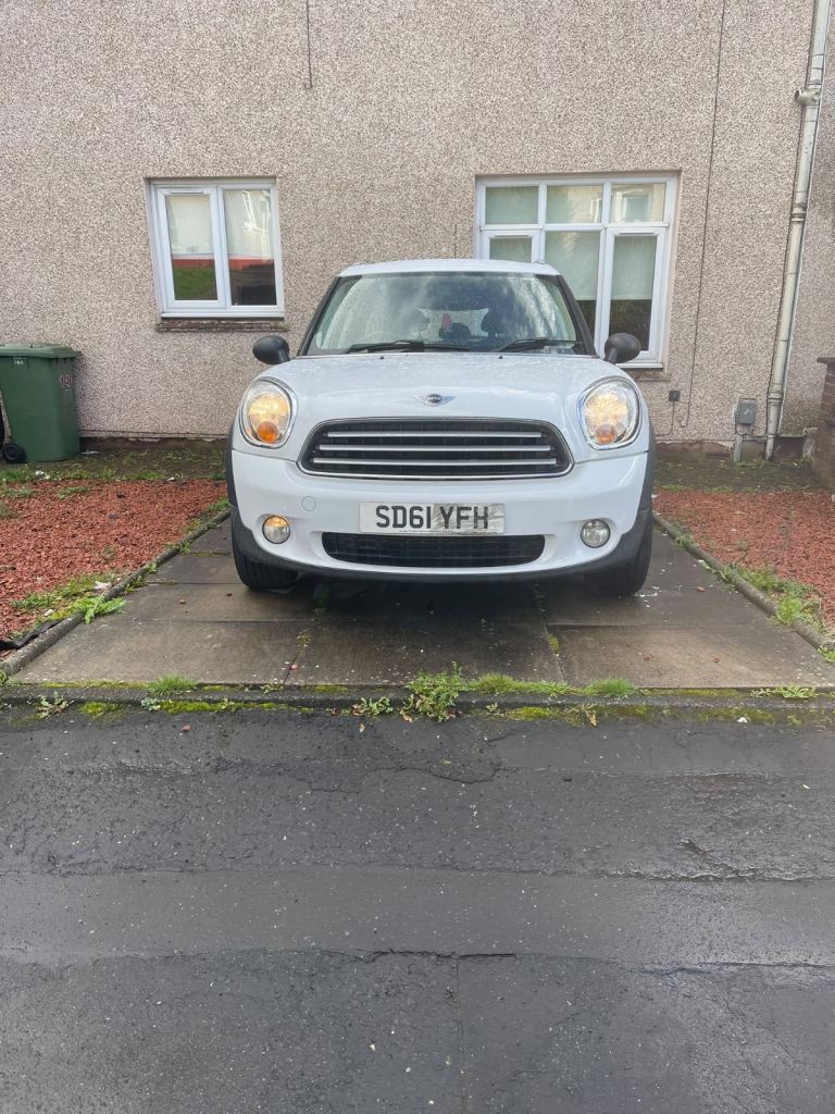 Mini, COUNTRYMAN, Hatchback, 2011, Manual, 1598 (cc), 5 doors