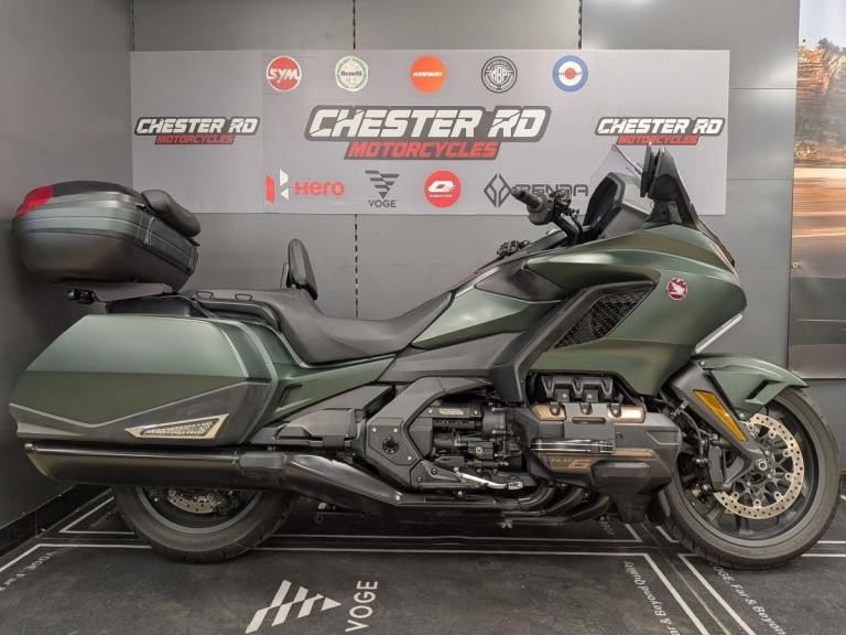 2024 (74) Honda GL1800 Goldwing Bagger
