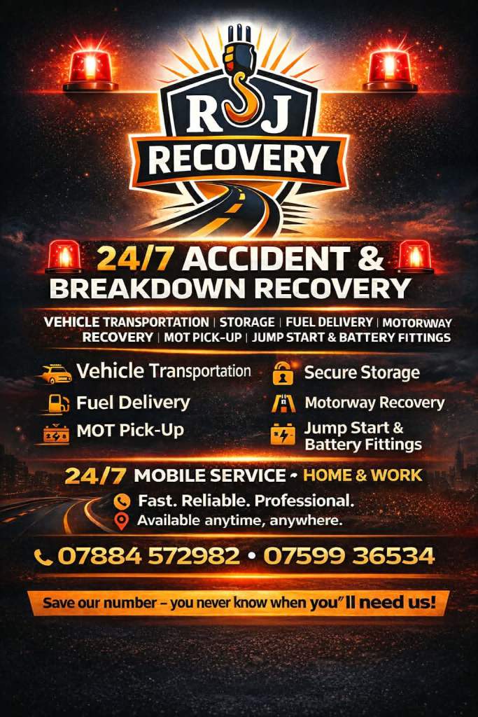 Breakdown recovery 