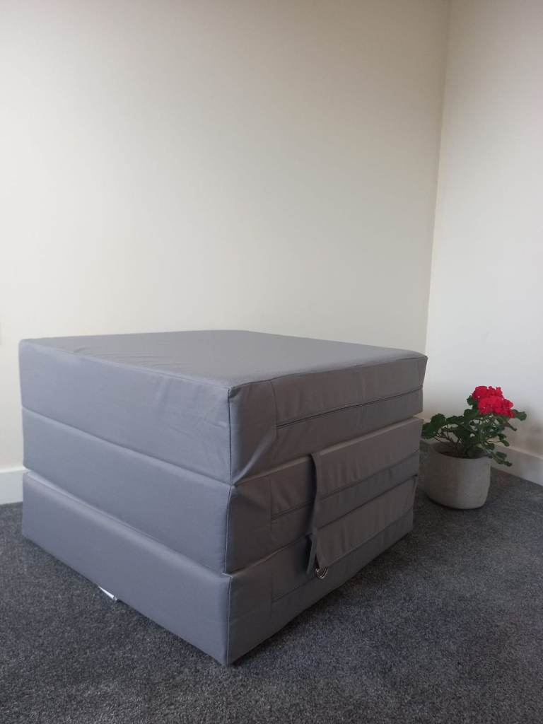 Single bed futon - grey (Argos £90)