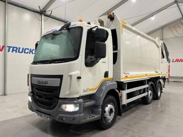 DAF LF 260 6x2 Day Cab Refuse Collector 